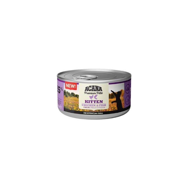 Acana Premium Pate Kitten-karma mokra dla kociąt 85g