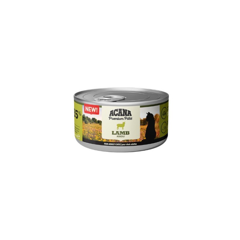 Acana Premium Pate Lamb-karma mokra dla kota 85g