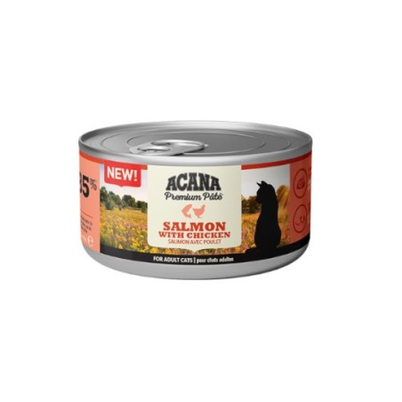 Acana Premium Pate Salmon&Chicken-karma mokra dla kota 85g