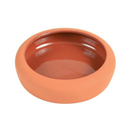 Miska ceramiczna dla małych zwierząt 125ml/śr.10cm