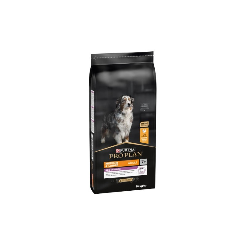 Purina Pro Plan  Medium & Large Adult 7+ Kurczak