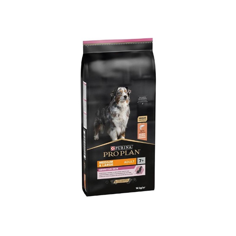 Purina  Pro Plan Medium & Large Adult 7 + Sensitive Skin