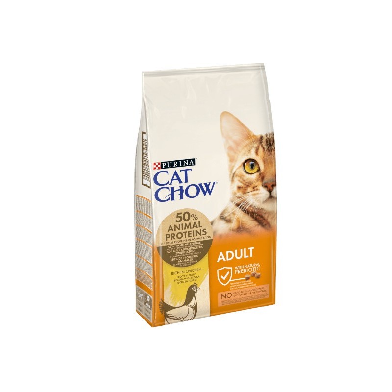 Purina Cat Chow Adult - bogata w kurczaka 15kg