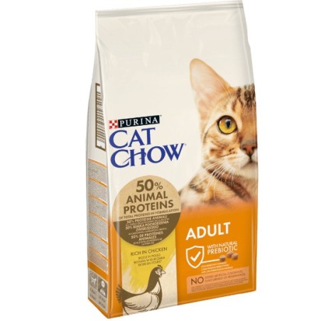 Purina Cat Chow Adult - bogata w kurczaka 15kg