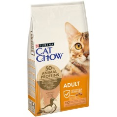 Purina Cat Chow Adult - bogata w kaczkę 15kg