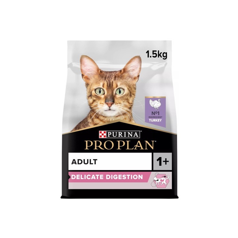 Purina Pro Plan Delicate bogata w indyka