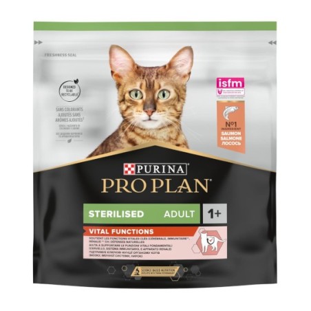 Purina Pro Plan Sterilised z łososiem