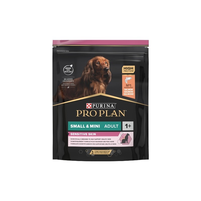 Purina Pro Plan  Small & Mini Adult Sensitive Skin Łosoś