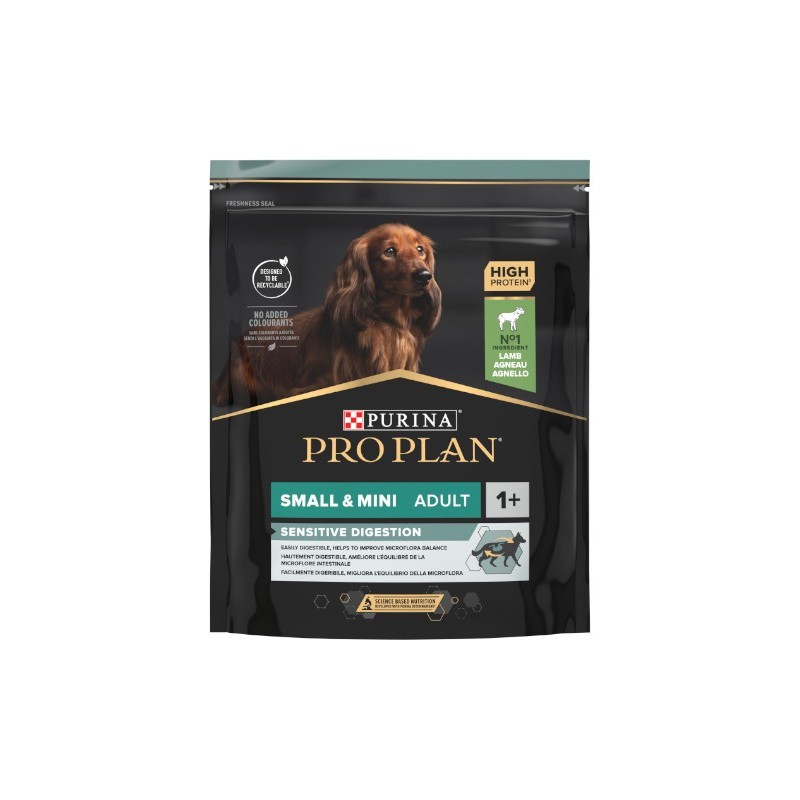 Purina Pro Plan Optidigest Small & Mini Adult Sensitive Digestion Jagnięcina