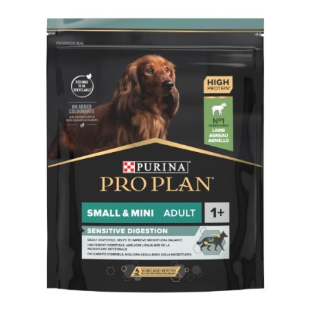 Purina Pro Plan Optidigest Small & Mini Adult Sensitive Digestion Jagnięcina