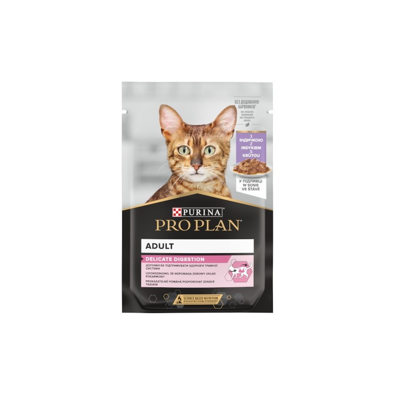 Purina Pro Plan Delicate Indyk 85g