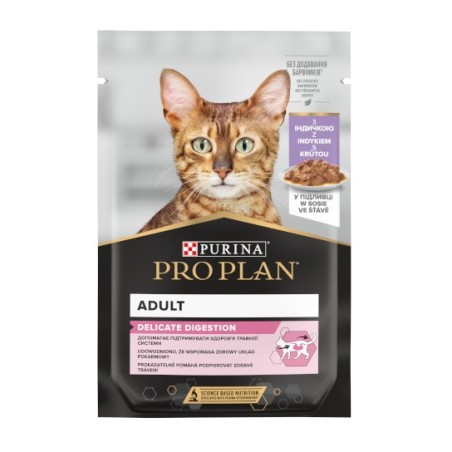 Purina Pro Plan Delicate Indyk 85g