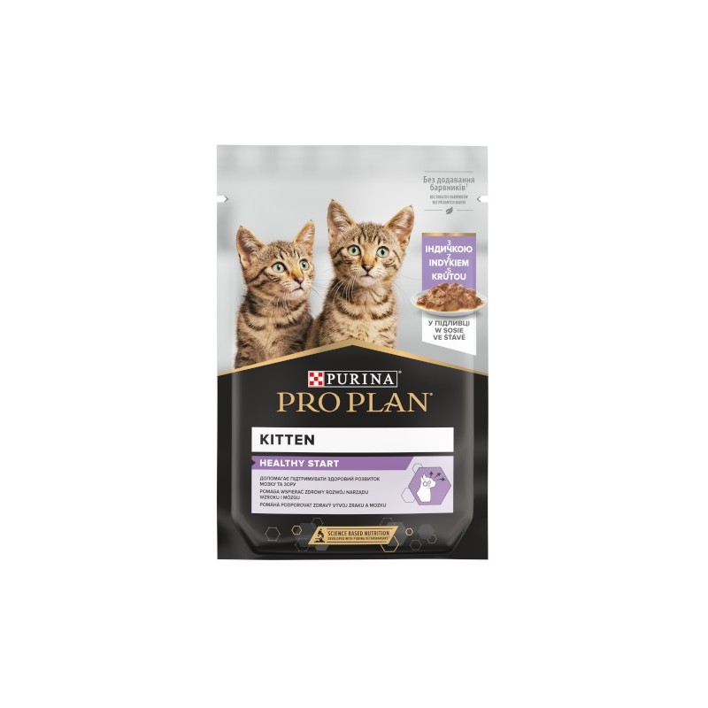 Purina Pro Plan Kitten Indyk 85g