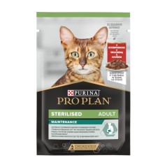 Purina Pro Plan Sterilised Wołowina 85g