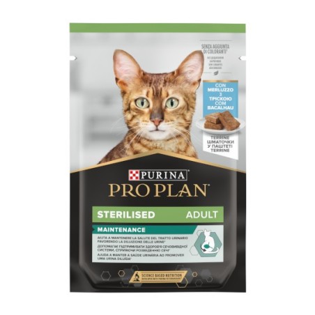 Purina PRO PLAN STERILISED Dorsz 85g