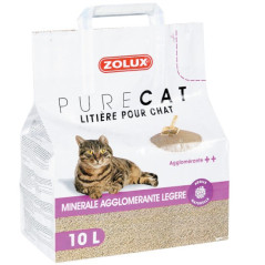 PURECAT-żwirek zbrylający naturalny 10l