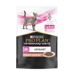 Purina Pro Plan Veterinary Diets Urinary - saszetka dla kota z łososiem 85g