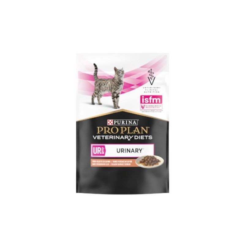 Purina Pro Plan Veterinary Diets Urinary - saszetka dla kota z łososiem 85g