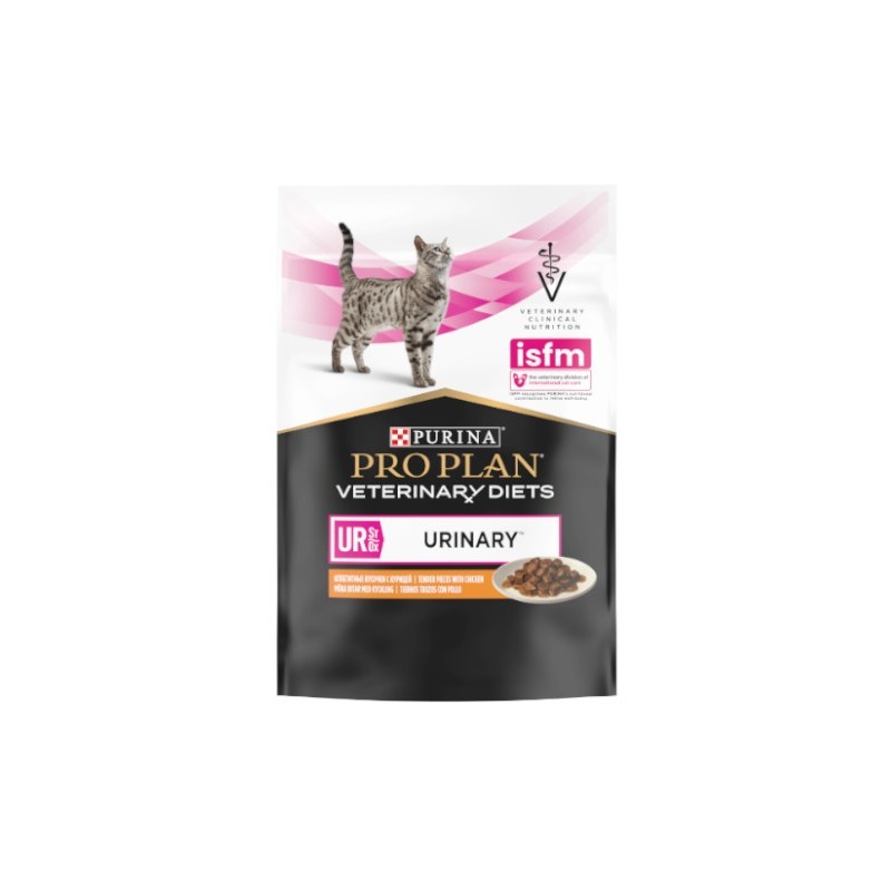 Purina Pro Plan Veterinary Diets Urinary - saszetka dla kota z kurczakiem 85g