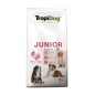 Tropidog Premium Junior Large Breeds With Turkey & Rice - karma z indykiem i ryżem dla szczeniąt dużych ras