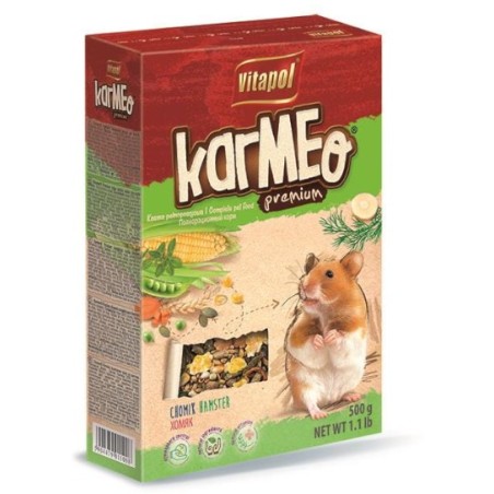 Vitapol Karmeo Premium karma pełnoporcjowa dla chomika 500g