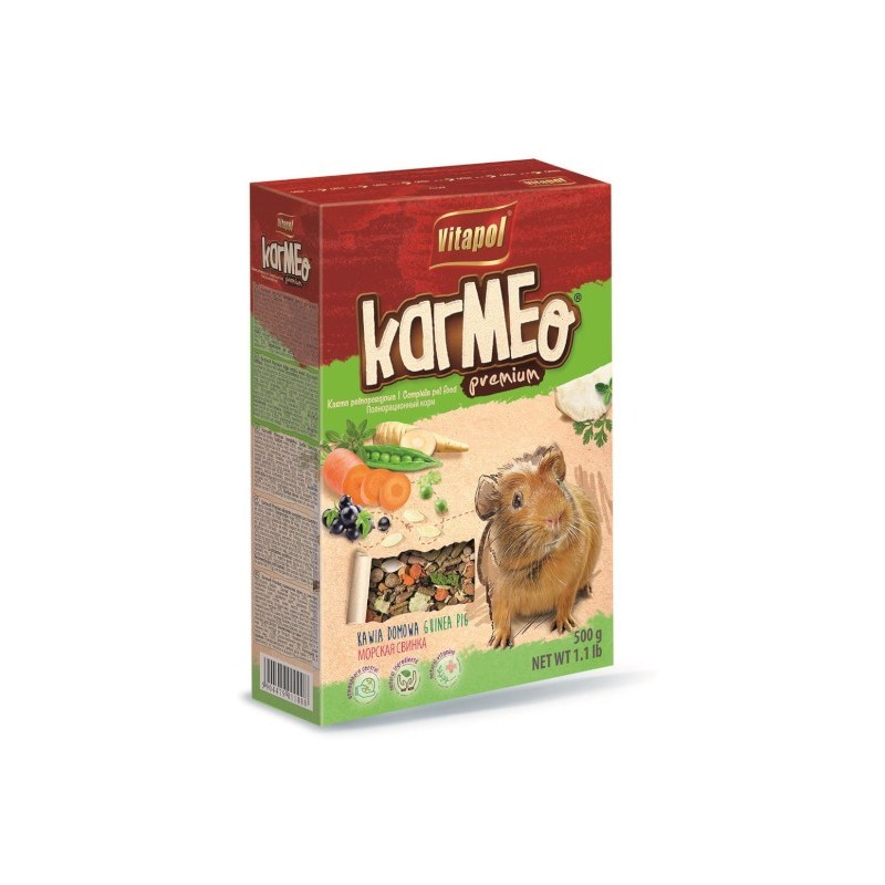 Vitapol Karmeo Premium karma pełnoporcjowa dla świnki morskiej 500g