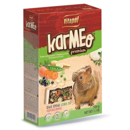 Vitapol Karmeo Premium karma pełnoporcjowa dla świnki morskiej 500g