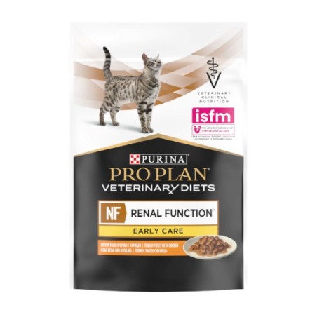 Purina Pro Plan Veterinary Diets Renal Function Early Care -saszetka dla kota z kurczakiem 85g