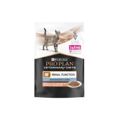 Purina Pro Plan Veterinary Diets Renal Function Advanced Care - saszetka dla kota z łososiem 85g