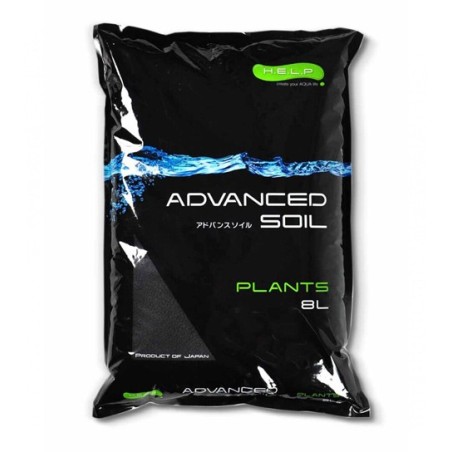 H.E.L.P. Advanced Soil Plants 8L - podłoże do akwarium