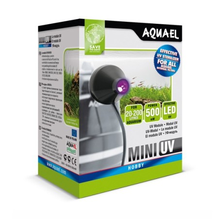 Sterylizator AQUAEL MINI UV LED