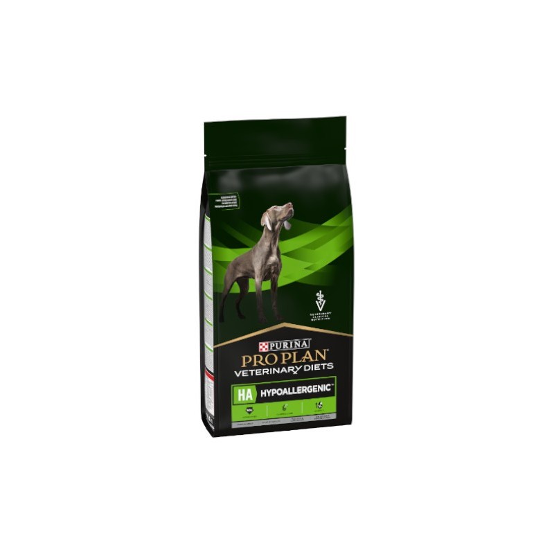 Purina Pro Plan Veterinary Diets Hipoallergenic 1,3kg - do redukcji nietolerancji składników