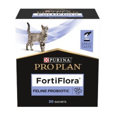 Purina Pro Plan Veterinary FortiFlora 30 saszetek - probiotyk dla kotów