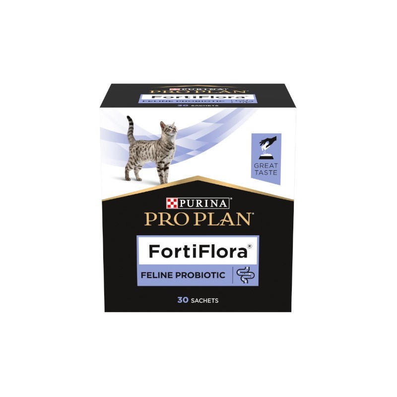 Purina Pro Plan Veterinary FortiFlora 30 saszetek - probiotyk dla kotów