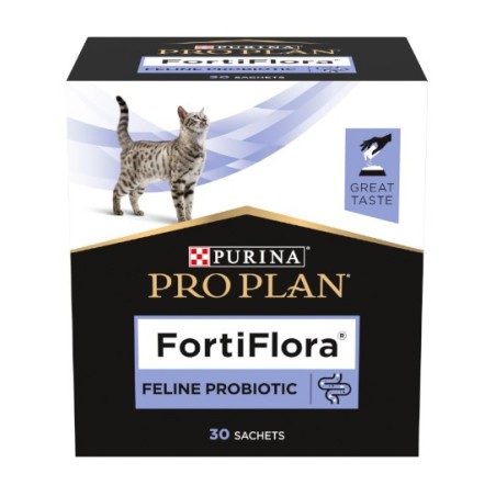 Purina Pro Plan Veterinary FortiFlora 30 saszetek - probiotyk dla kotów