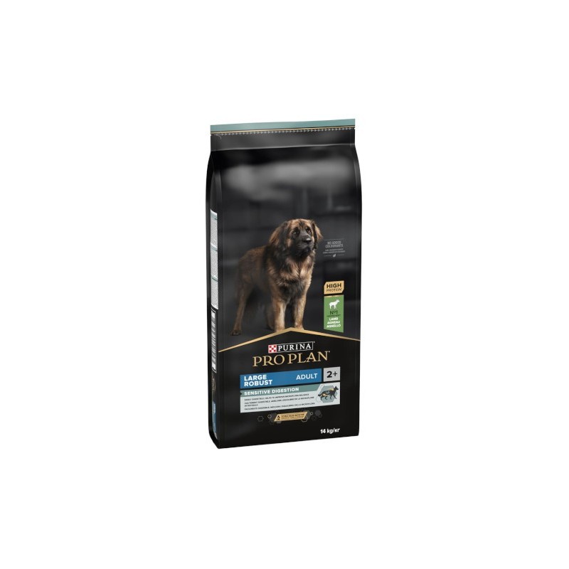 Purina PRO PLAN Large Robust Adult Sensitive Digestion Jagnięcina 14kg - karma dla psa