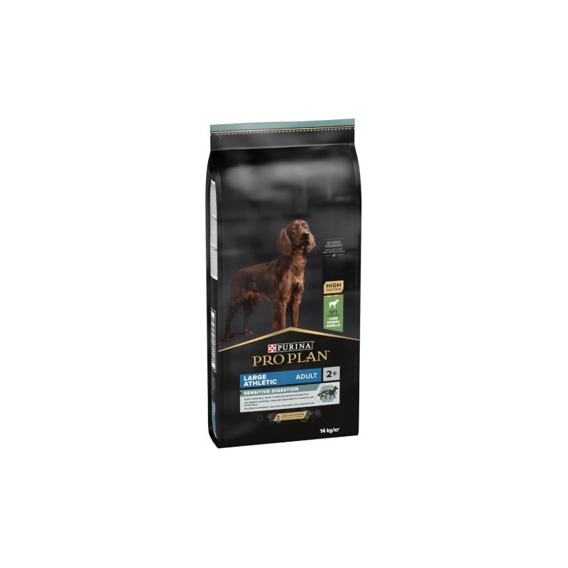 Purina PRO PLAN Large Athletic Sensitive Digestion Jagnięcina 14kg - karma dla psa