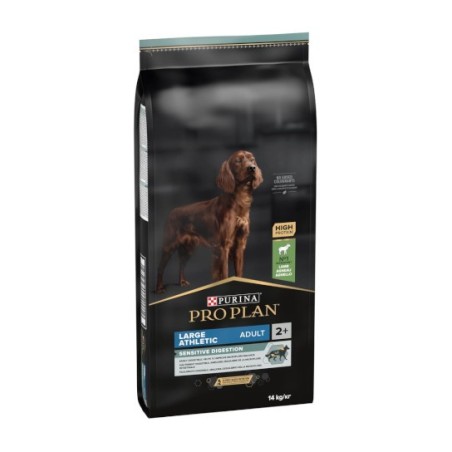 Purina PRO PLAN Large Athletic Sensitive Digestion Jagnięcina 14kg - karma dla psa