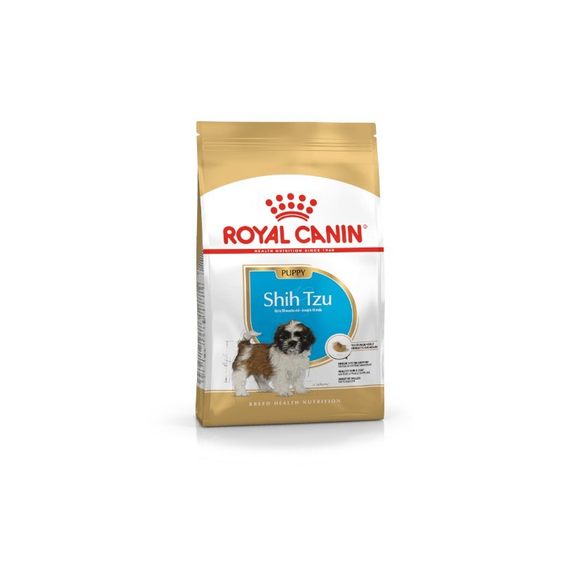 Royal Canin Shih Tzu Puppy - karma dla szczeniąt