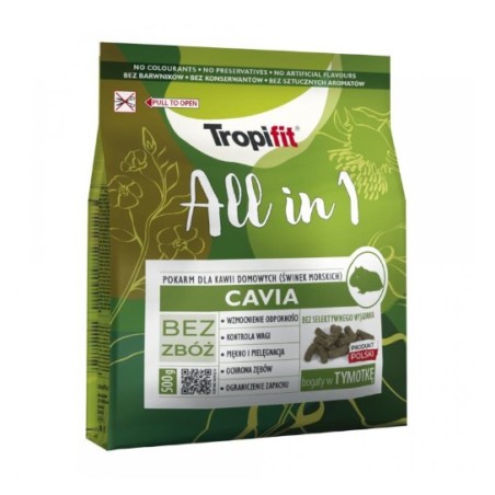 TROPIFIT ALL IN 1 CAVIA 500G