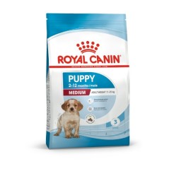 Royal Canin Medium Puppy - karma sucha dla szczeniąt średnich ras