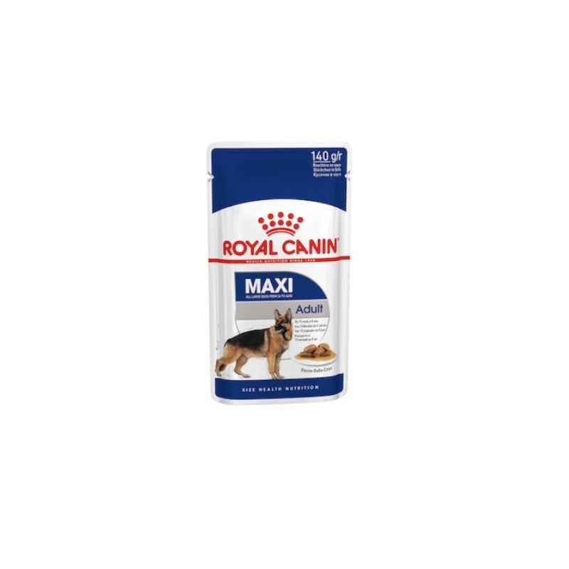 Royal Canin Maxi Adult - karma mokra dla dorosłych psów dużych ras 140g