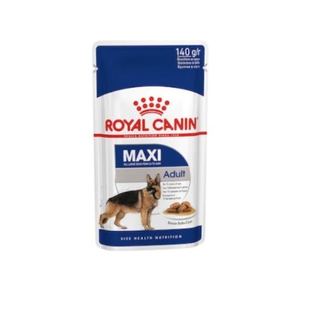 Royal Canin Maxi Adult - karma mokra dla dorosłych psów dużych ras 140g