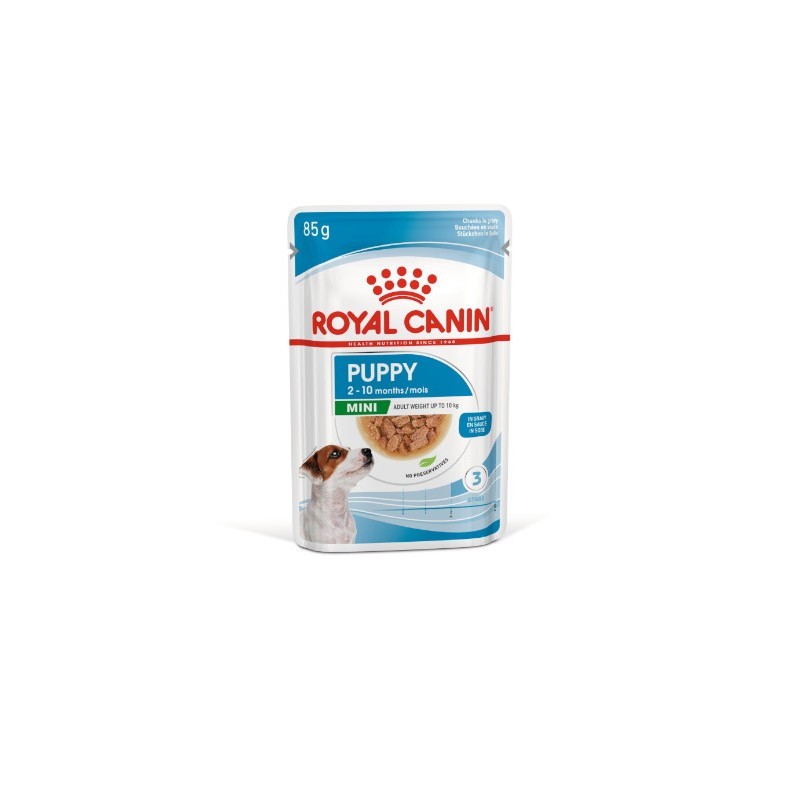 Royal Canin Mini Puppy - karma mokra dla szczeniąt małych ras 85g