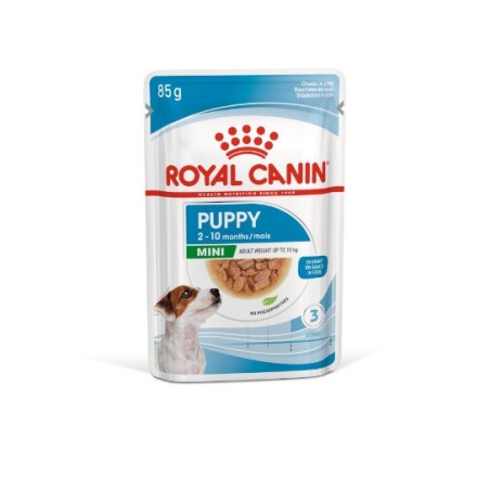 Royal Canin Mini Puppy - karma mokra dla szczeniąt małych ras 85g