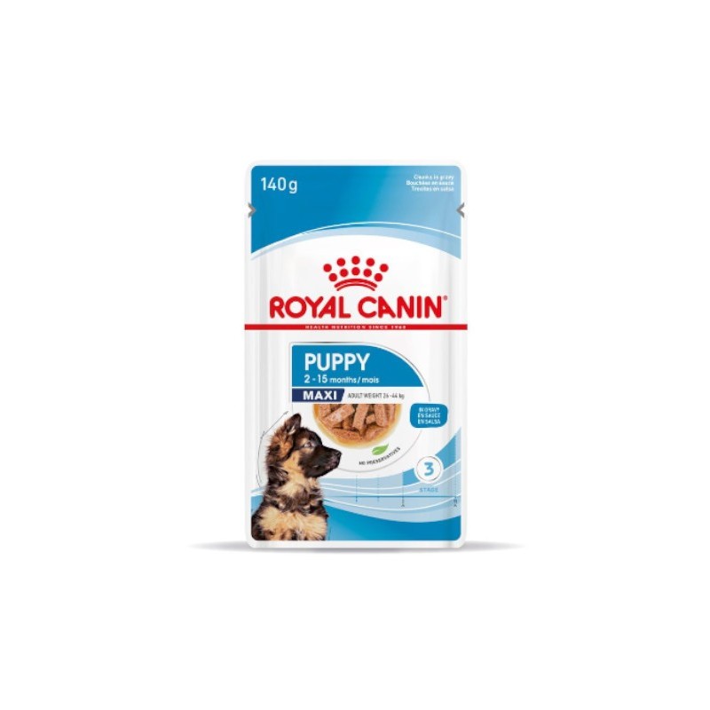 Royal Canin Maxi Puppy - karma mokra dla szczeniąt dużych ras 140g