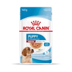 Royal Canin Medium Puppy - karma mokra dla szczeniąt średnich ras 140g