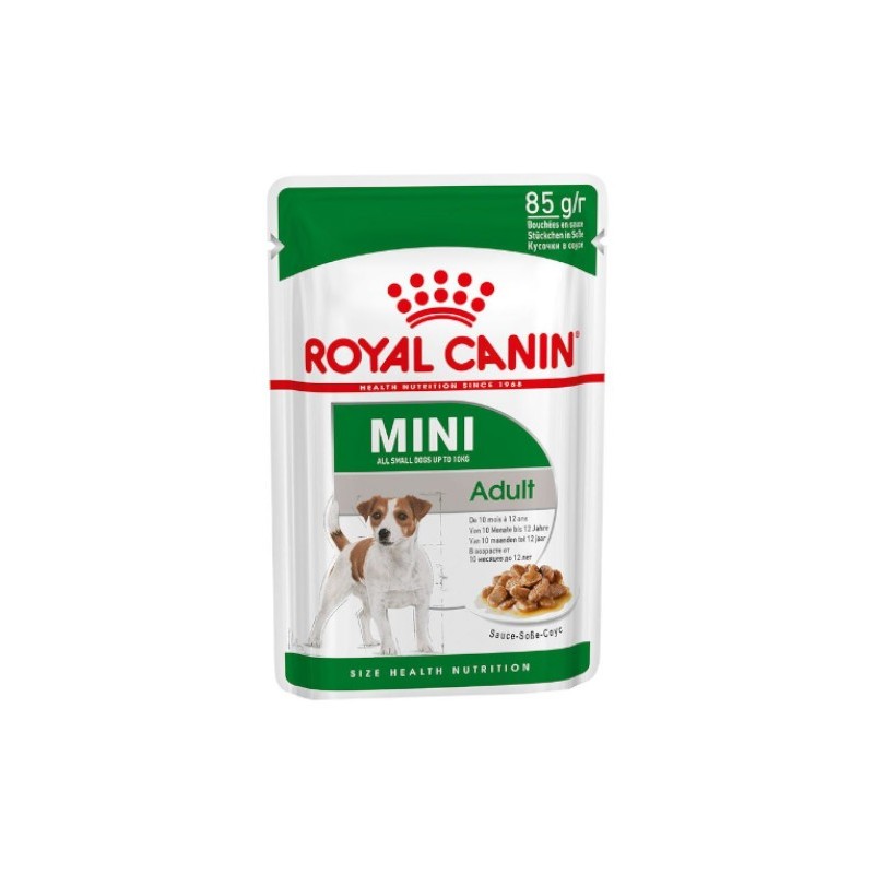 Royal Canin Mini Adult - karma mokra dla dorosłych psów małych ras 85g