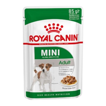 Royal Canin Mini Adult - karma mokra dla szczeniąt małych ras 85g