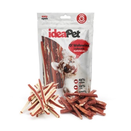 IdeaPet  wołowina i ryba mix 70g